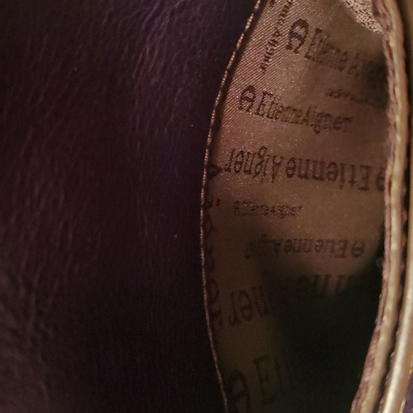 Etienne Aigner Vintage Leather Handbag - Picture 12 of 12